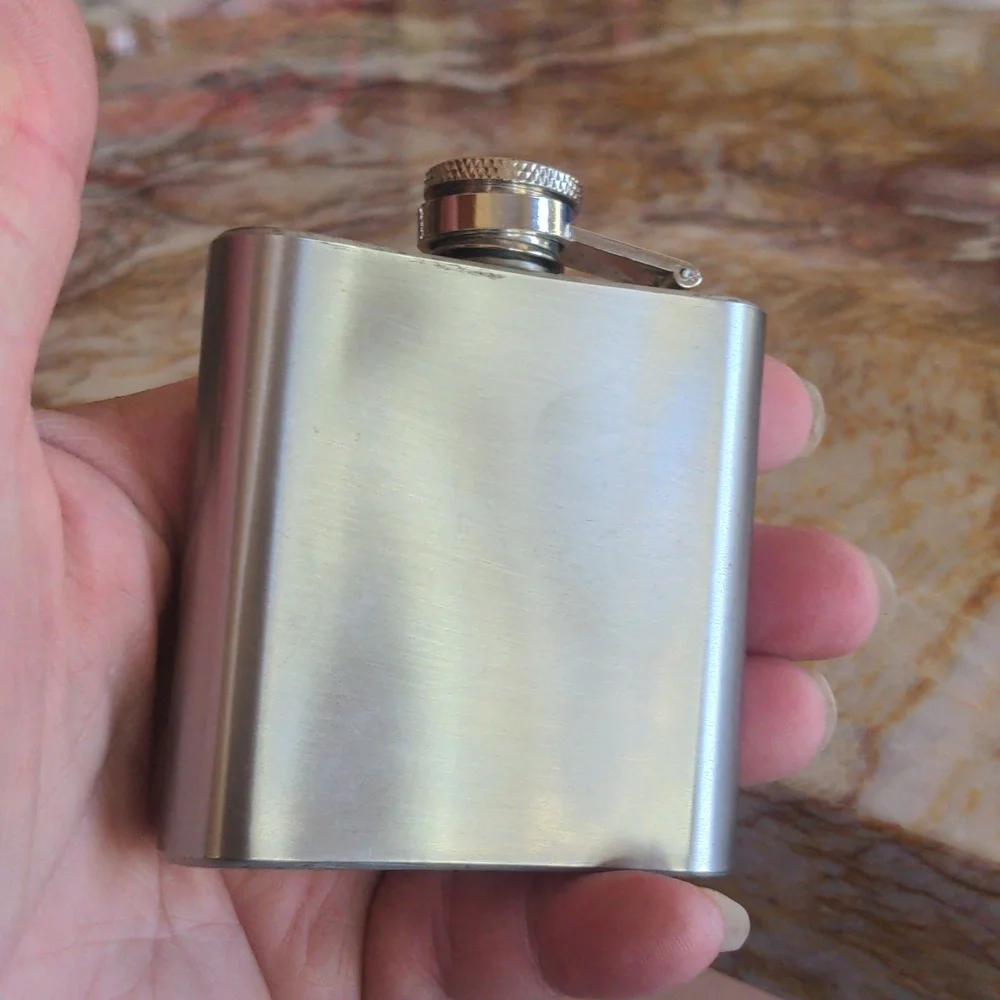Jim Beam Whisky Flask